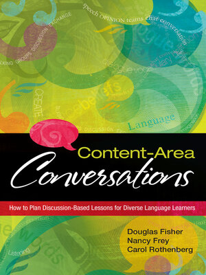 cover image of Content-Area Conversations